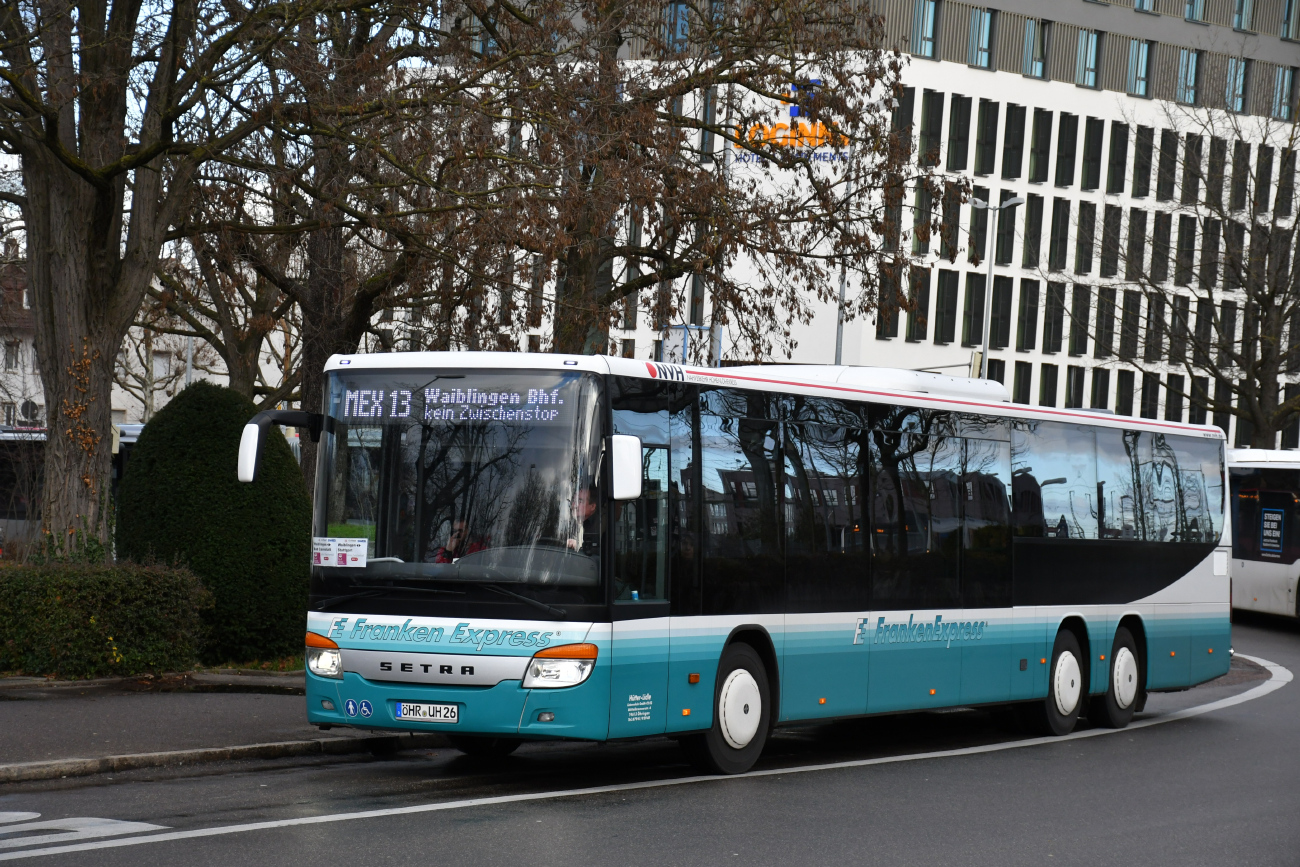 Künzelsau, Setra S418LE business # ÖHR-UH 26; Stuttgart — EV Digitaler Knoten Stuttgart — 2024