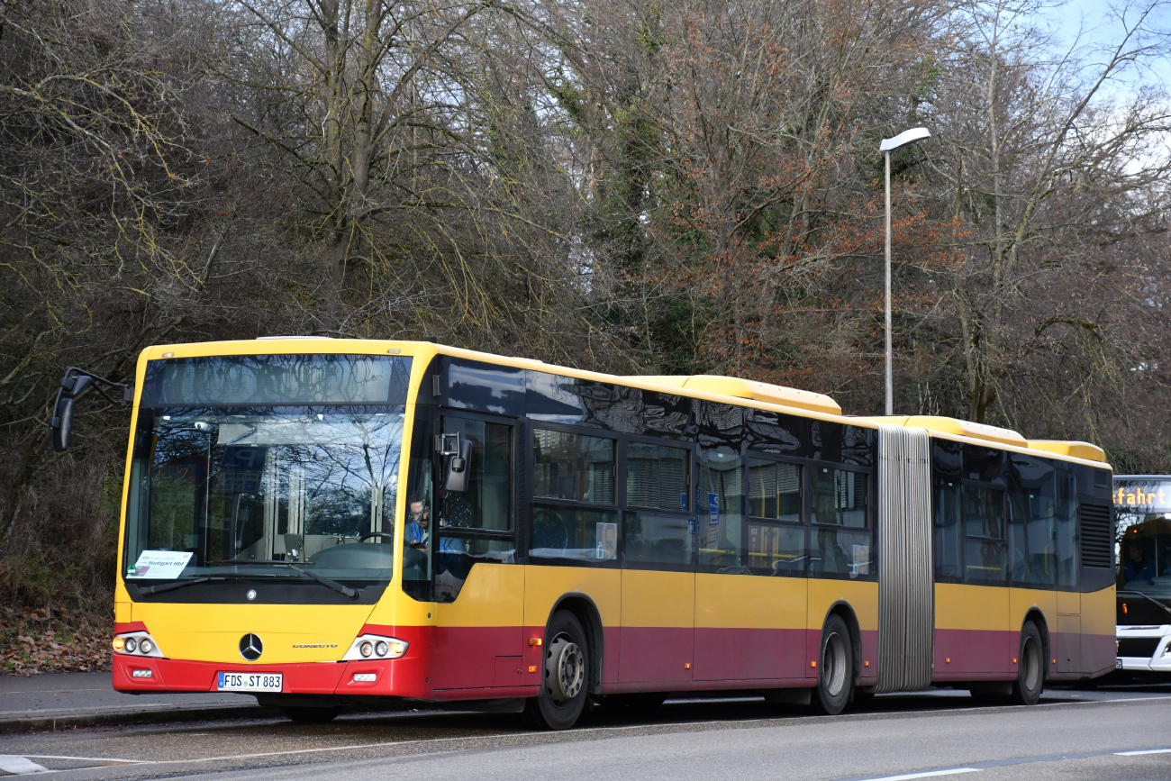Freudenstadt, Mercedes-Benz Conecto II G # FDS-ST 883; Stuttgart — EV Digitaler Knoten Stuttgart — 2024