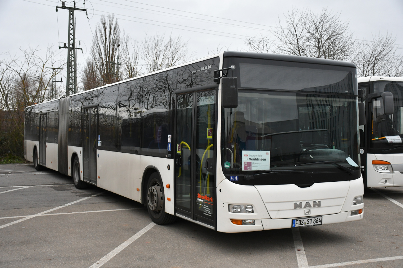 Фройденштадт, MAN A23 Lion's City GL NG363 № FDS-ST 864; Штутгарт — EV Digitaler Knoten Stuttgart — 2024