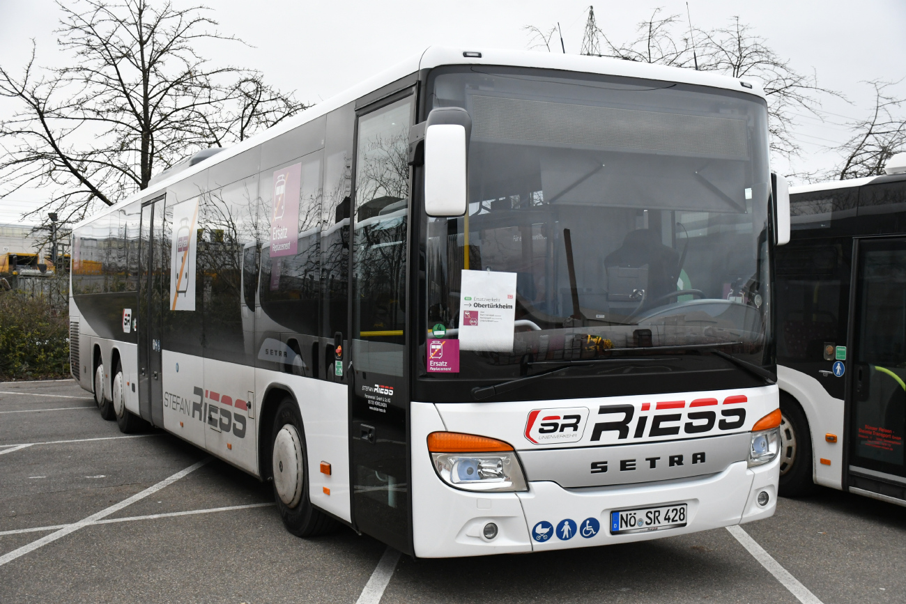 Donauwörth, Setra S418LE business # NÖ-SR 428; Stuttgart — EV Digitaler Knoten Stuttgart — 2024