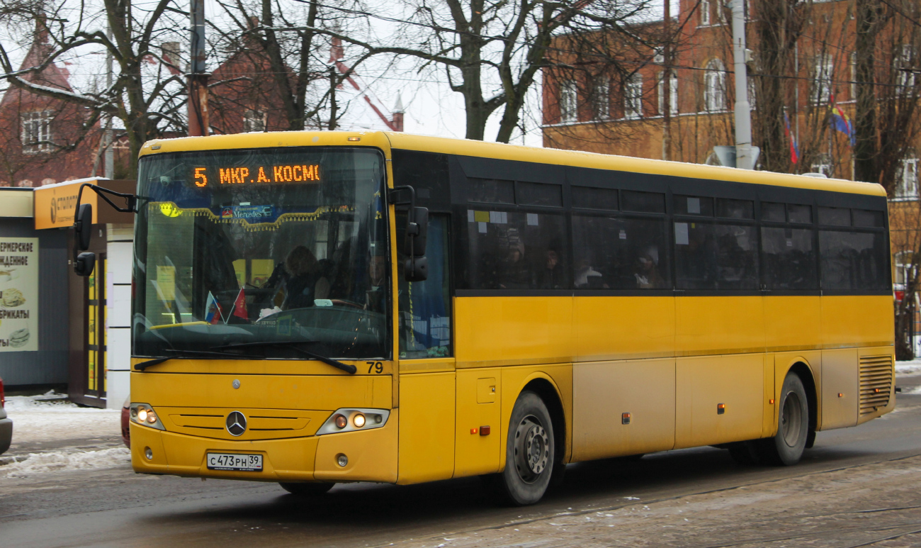 Kaliningrad, Mercedes-Benz Intouro II E № С 473 РН 39