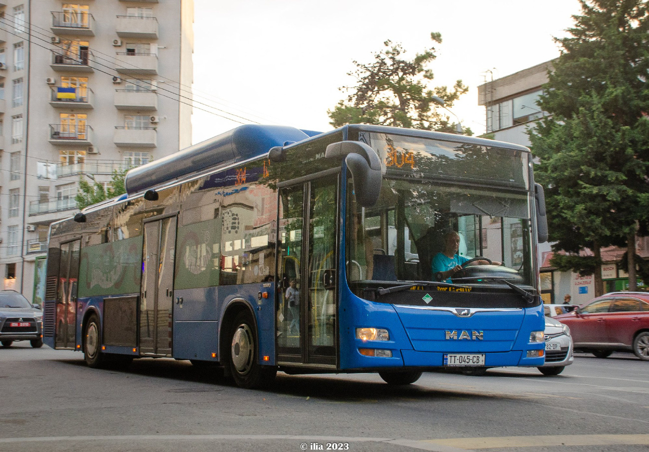 Tbilisi, MAN A21 Lion's City NL313 CNG # TT-045-CB