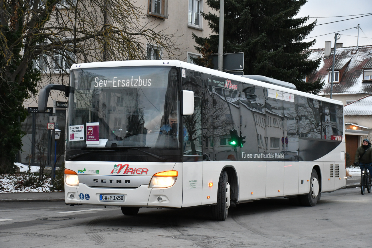 Calw, Setra S415LE business # CW-M 1450; Stuttgart — EV Digitaler Knoten Stuttgart — 2024