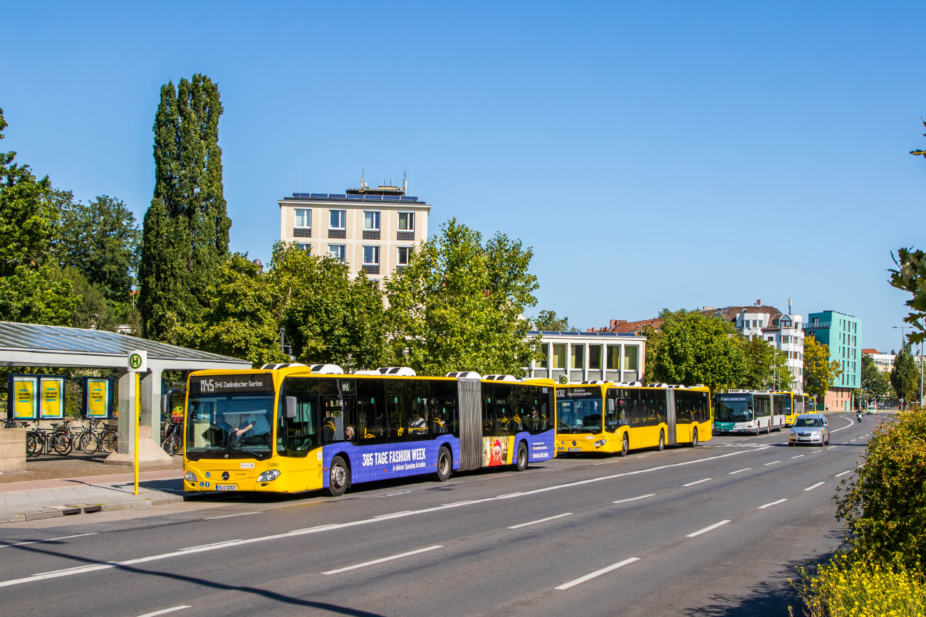 Berlin, Mercedes-Benz Citaro C2 G No. 5282