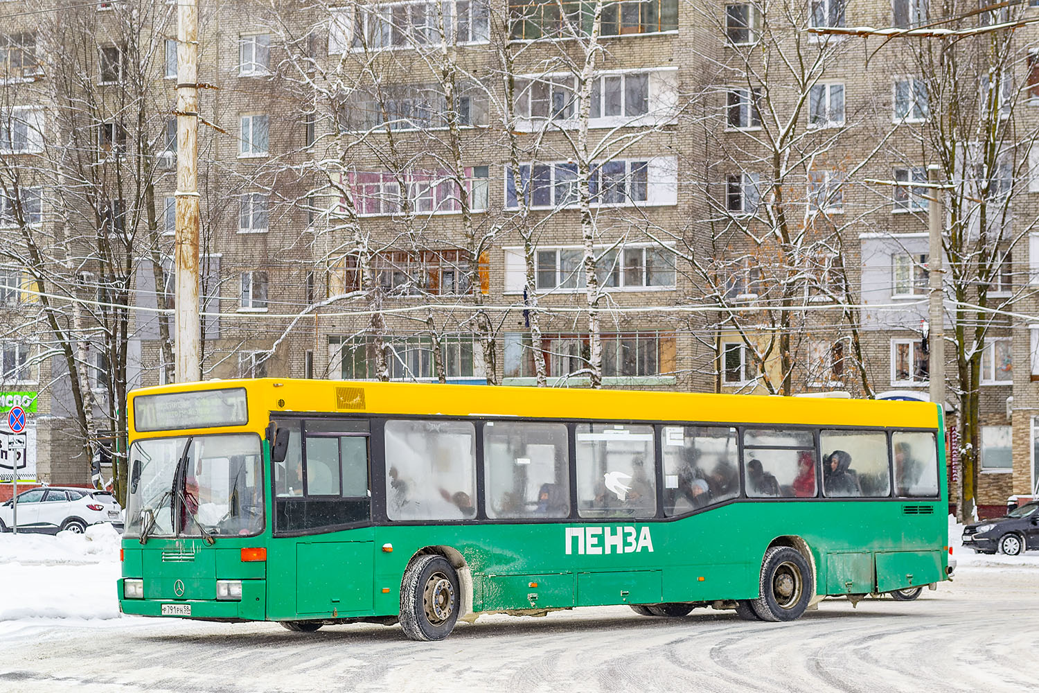 Penza, Mercedes-Benz O405N2 # P 791 PH 58