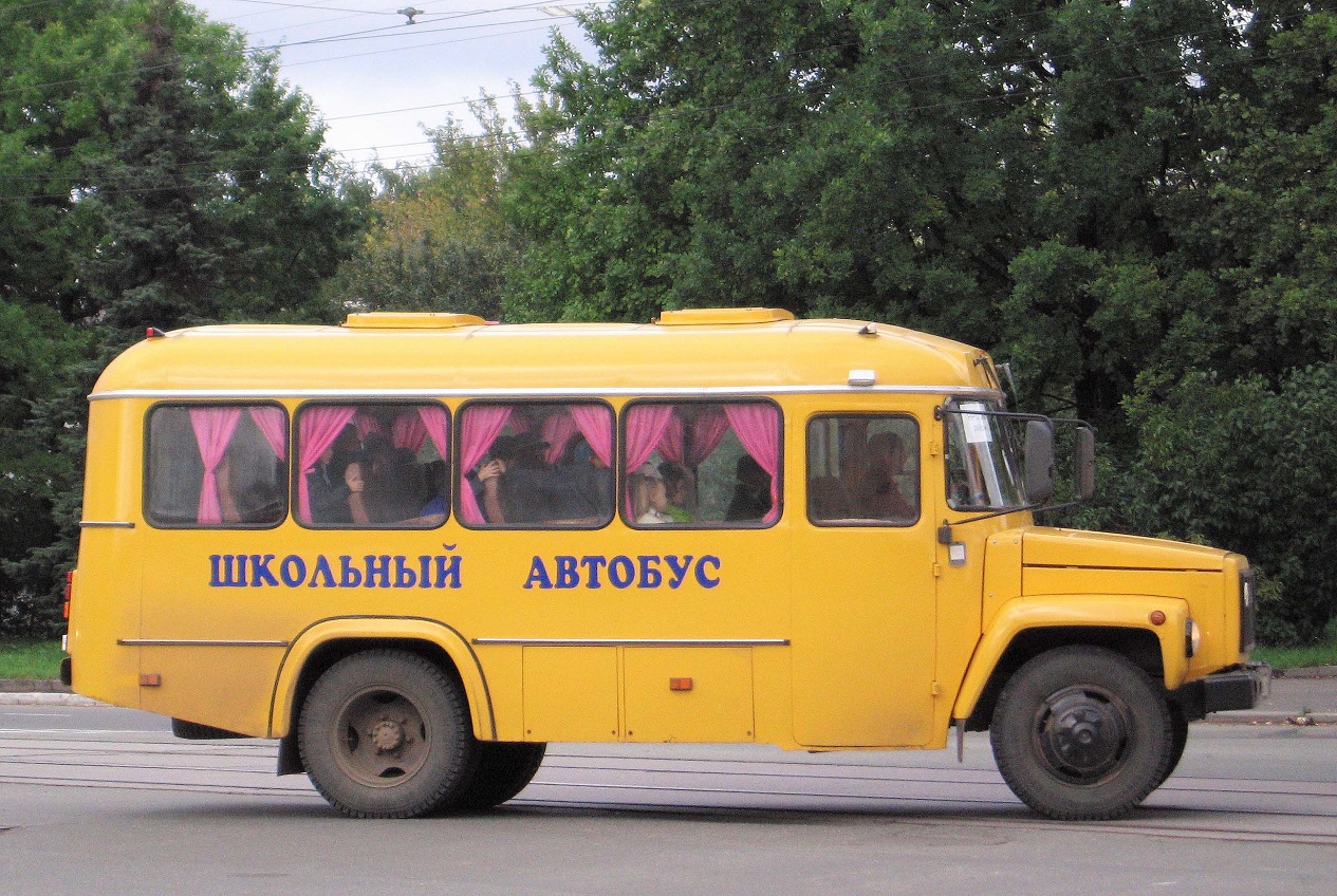 Glazov, КАвЗ-39762С # А 521 МА 18