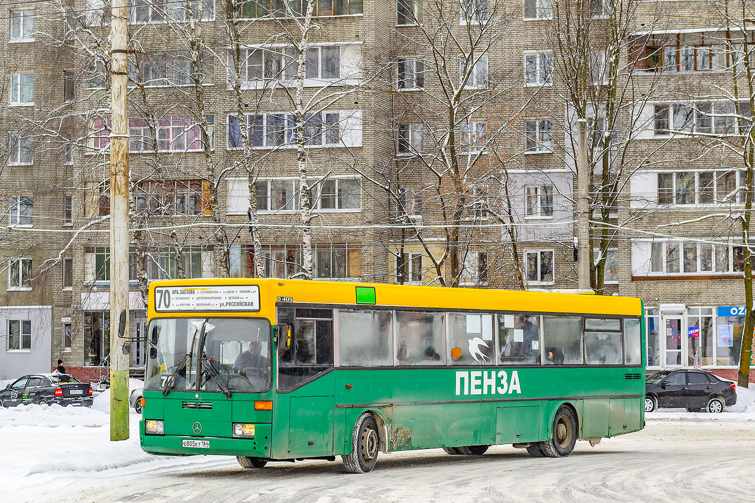Penza, Mercedes-Benz O405 # Е 805 КТ 164