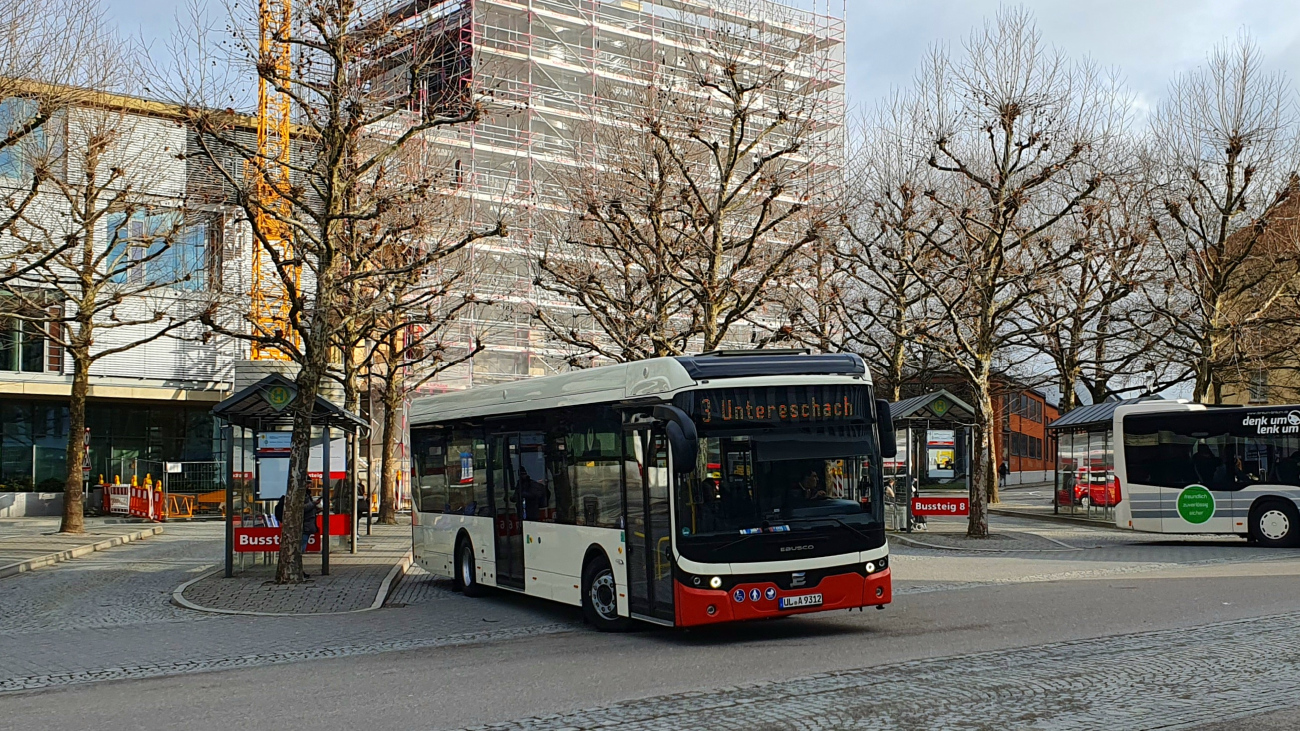 Ulm, Ebusco 2.2 12M # UL-A 9312