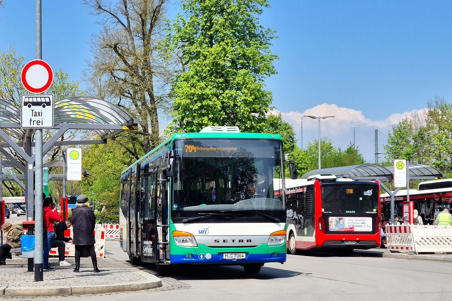 Munich, Setra S415LE business # M-C 7064