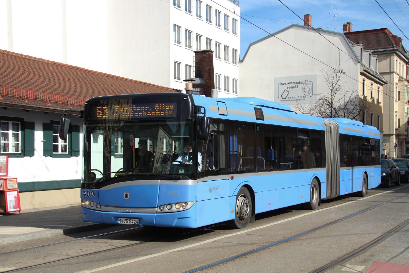 Munich, Solaris Urbino III 18 No. 5424