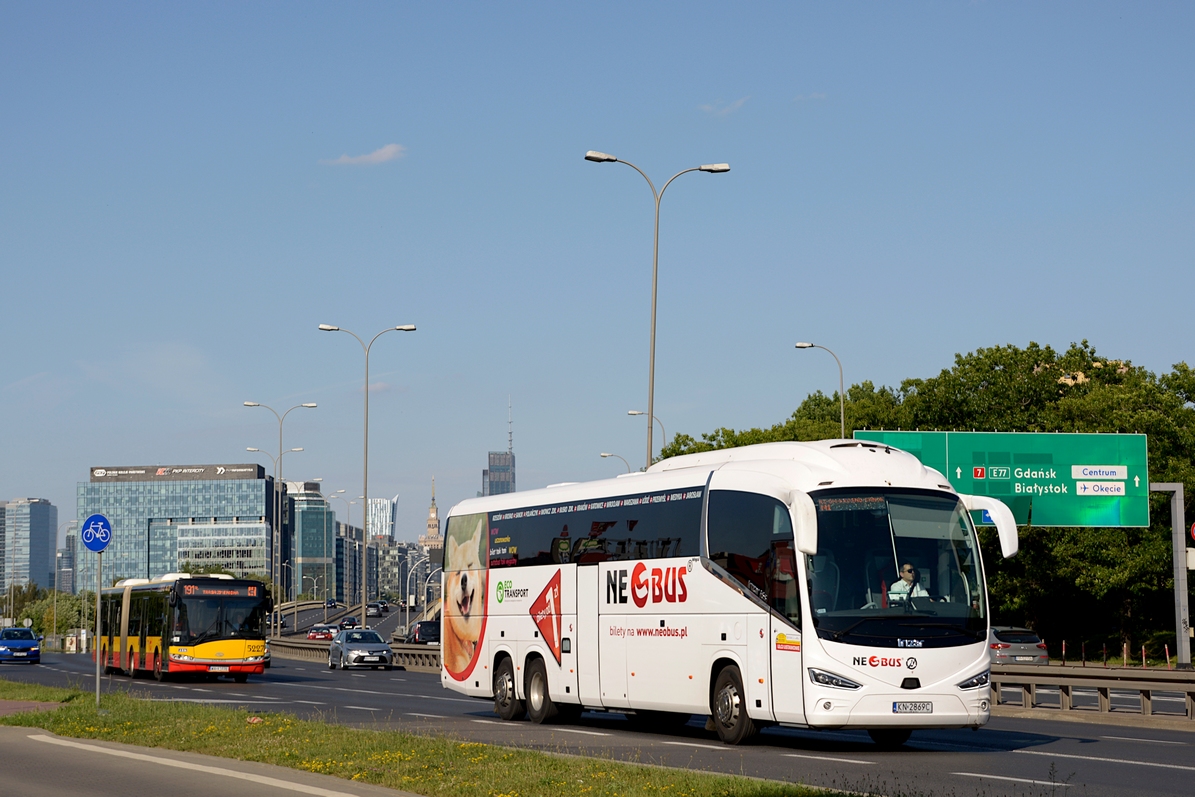 Strzyżów, Irizar i6 15-3,7 Nr. KN 2869C