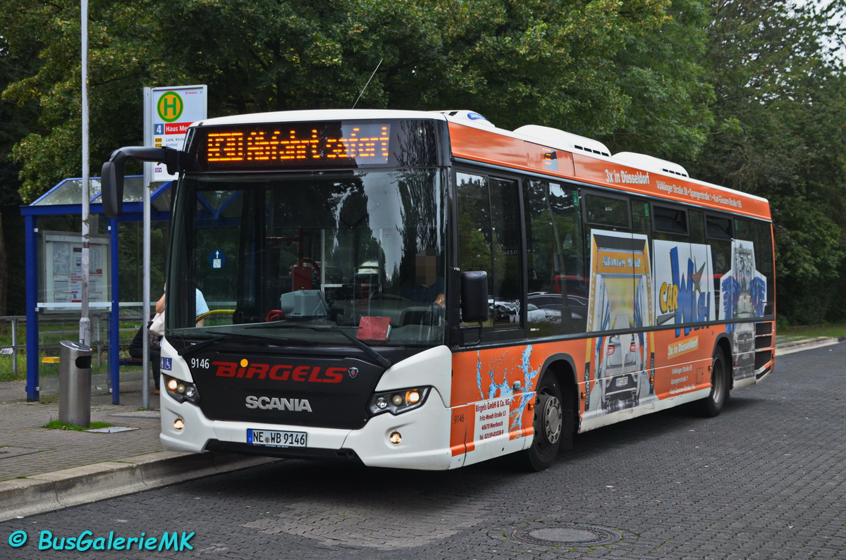 Neuss, Scania Citywide LE # 9146