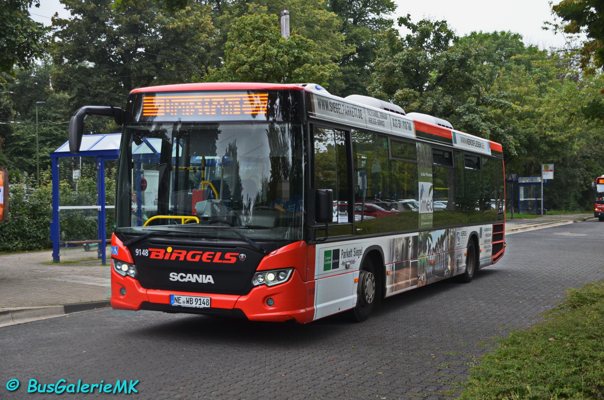 Neuss, Scania Citywide LE № 9148