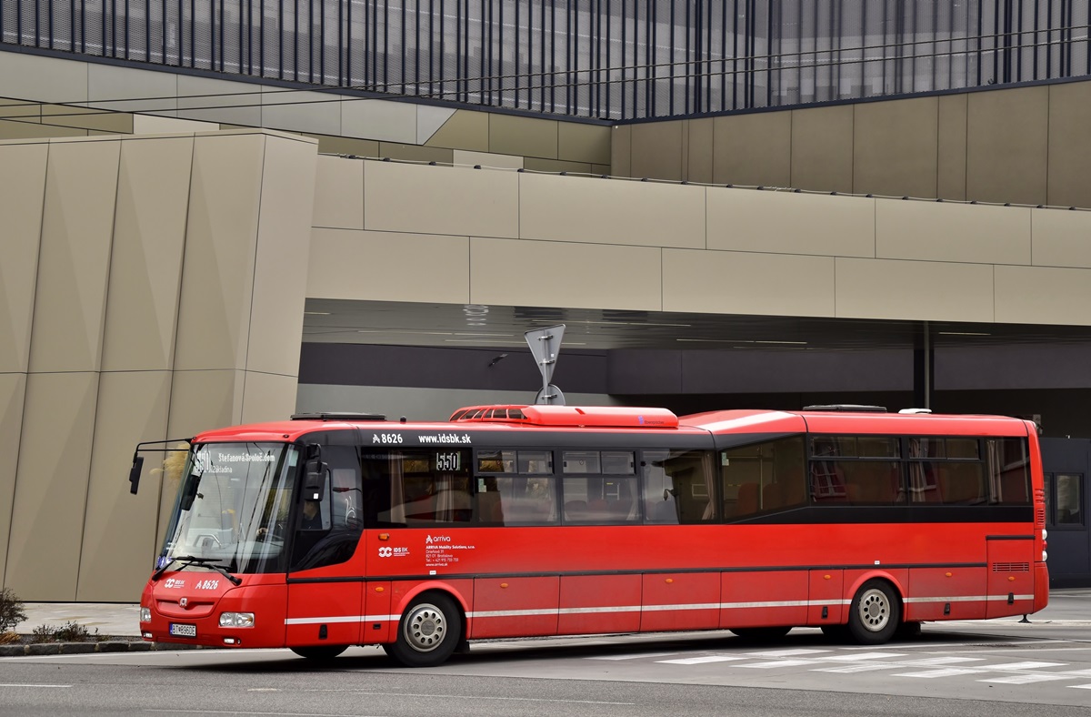 Bratislava, SOR CN 12.3 # 8626