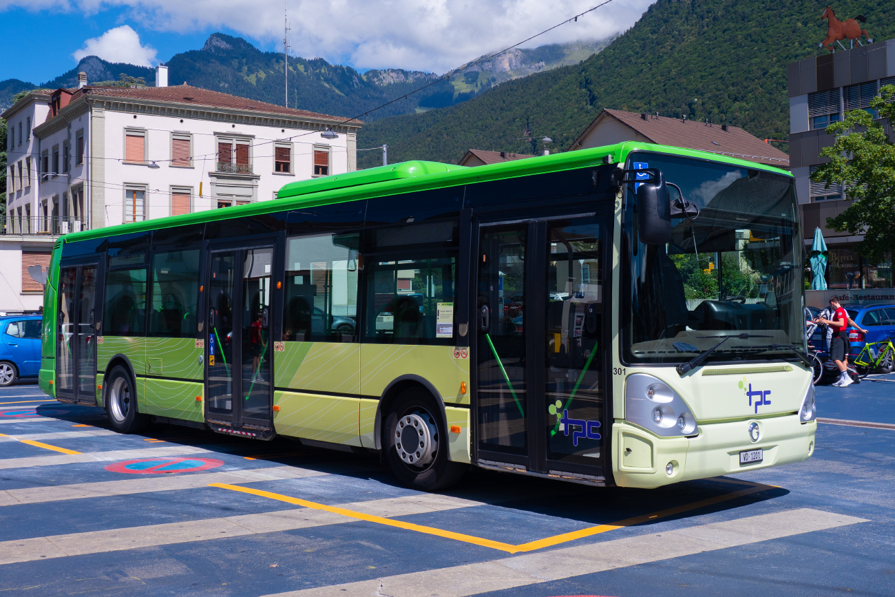 Montreux, Irisbus Citelis 12M # 301