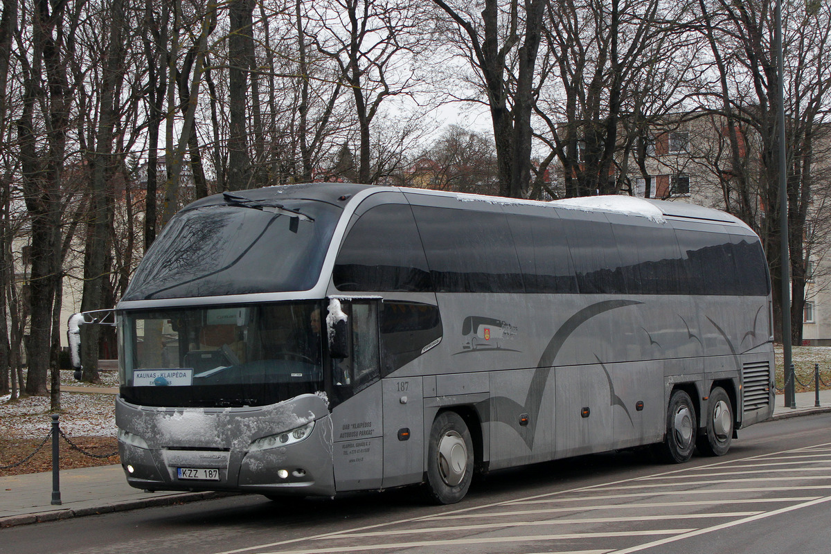 Клайпеда, Neoplan N1217HDC Cityliner № 187