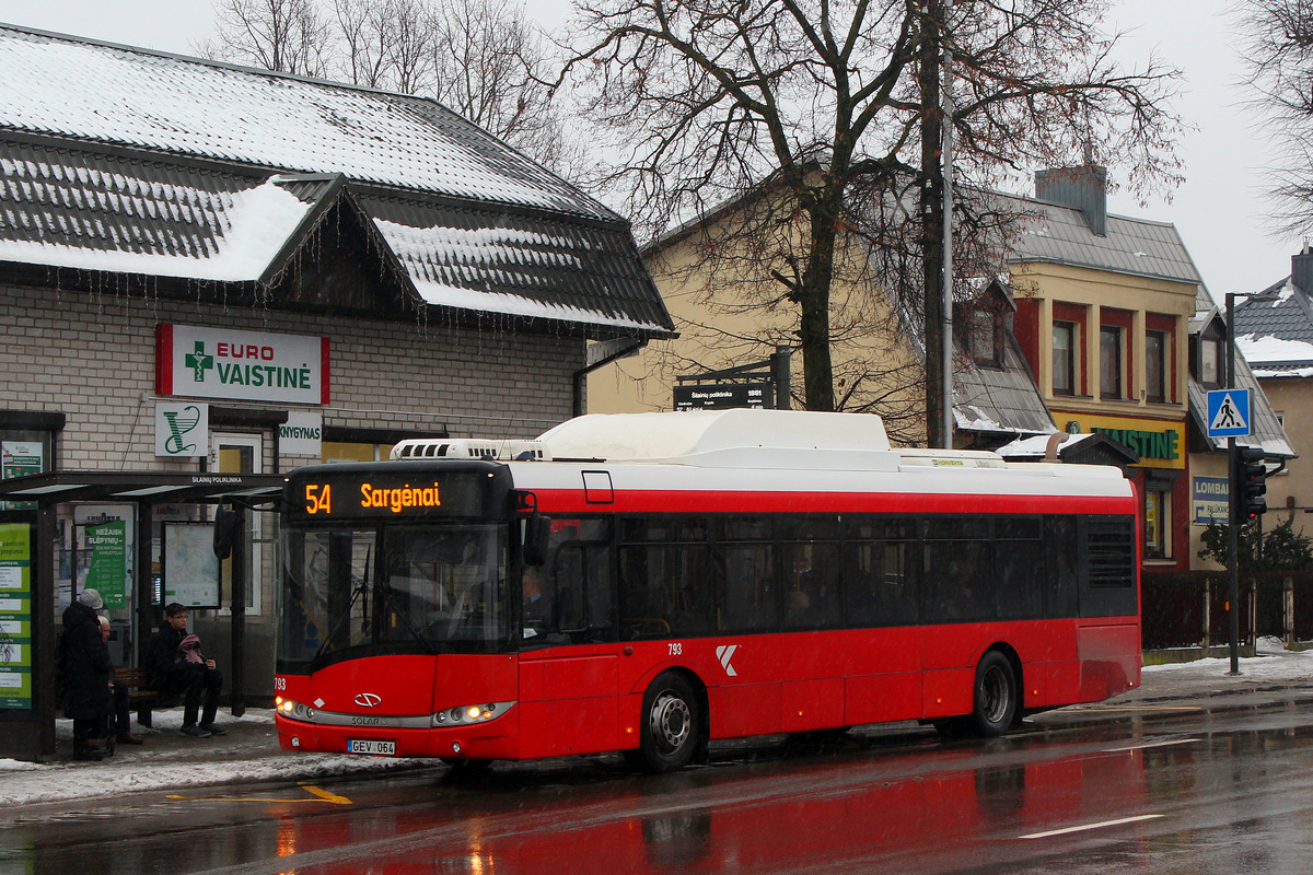 Kaunas, Solaris Urbino III 12 CNG # 793