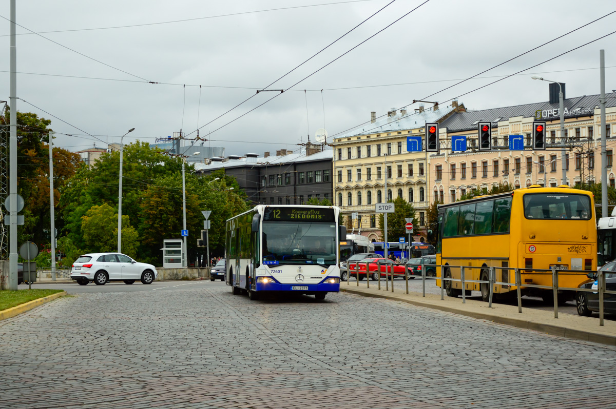 Riga, Mercedes-Benz O530 Citaro № 72601