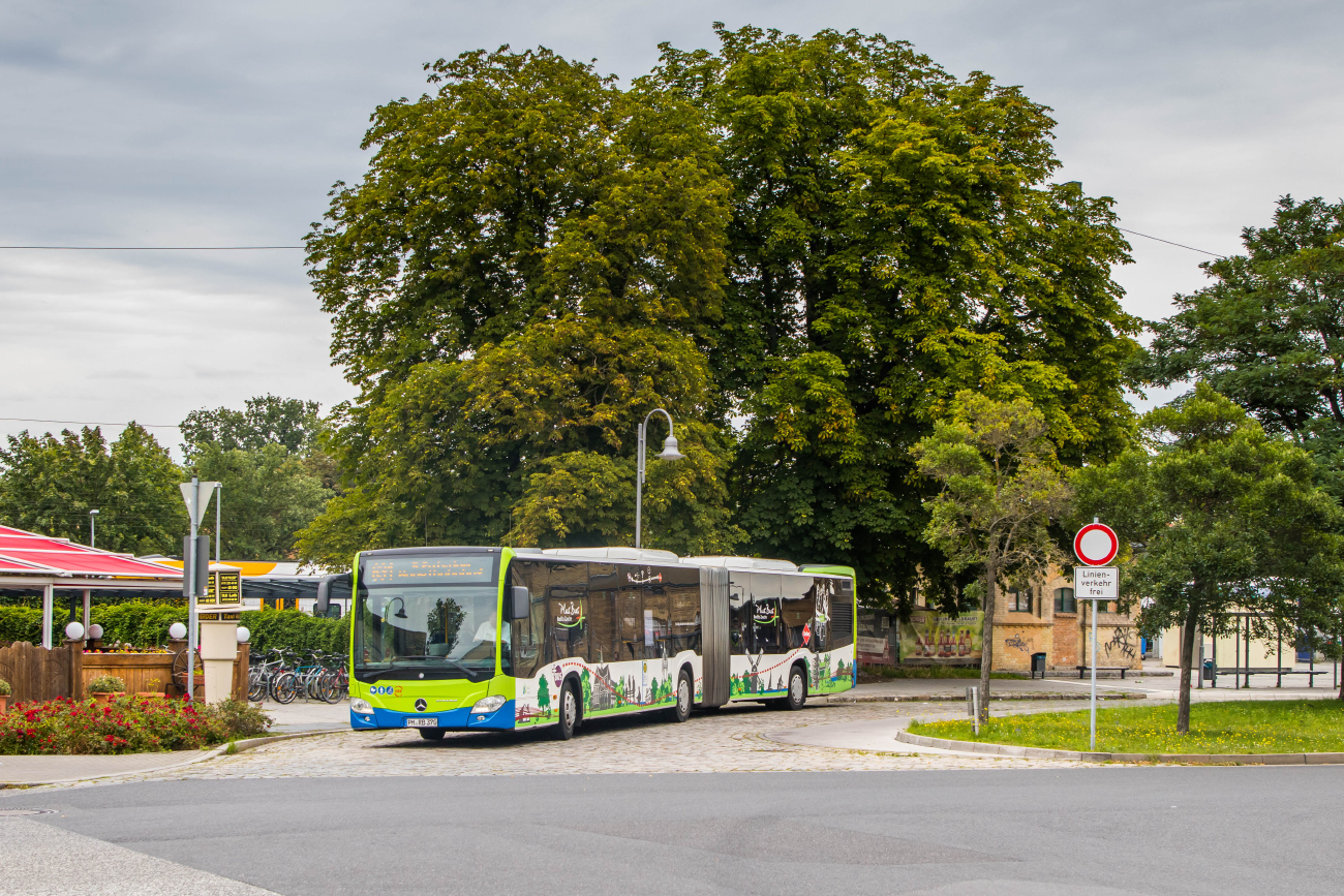 Potsdam, Mercedes-Benz Citaro C2 G № PM-RB 370