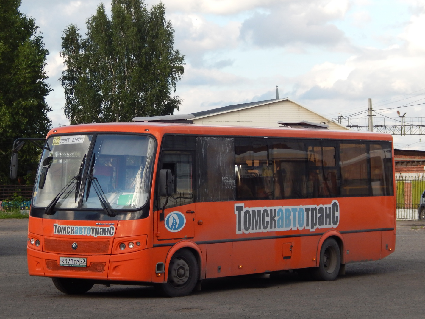 Tomsk, PAZ-320414-05 "Vector" (3204ER) # К 171 ТР 70