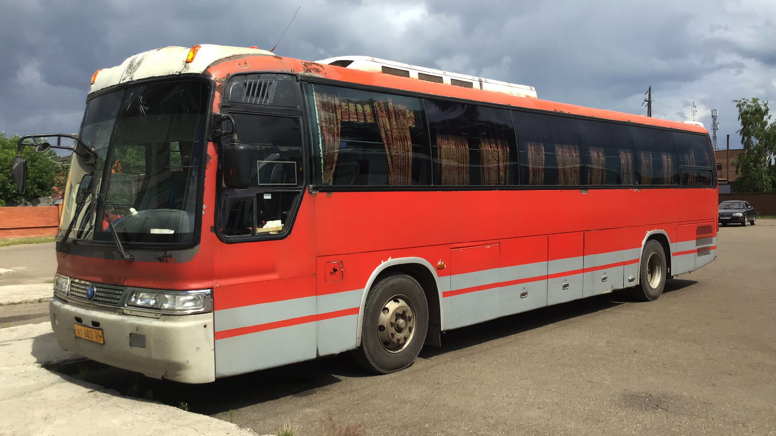 Енисейск, Kia Granbird č. АТ 602 24