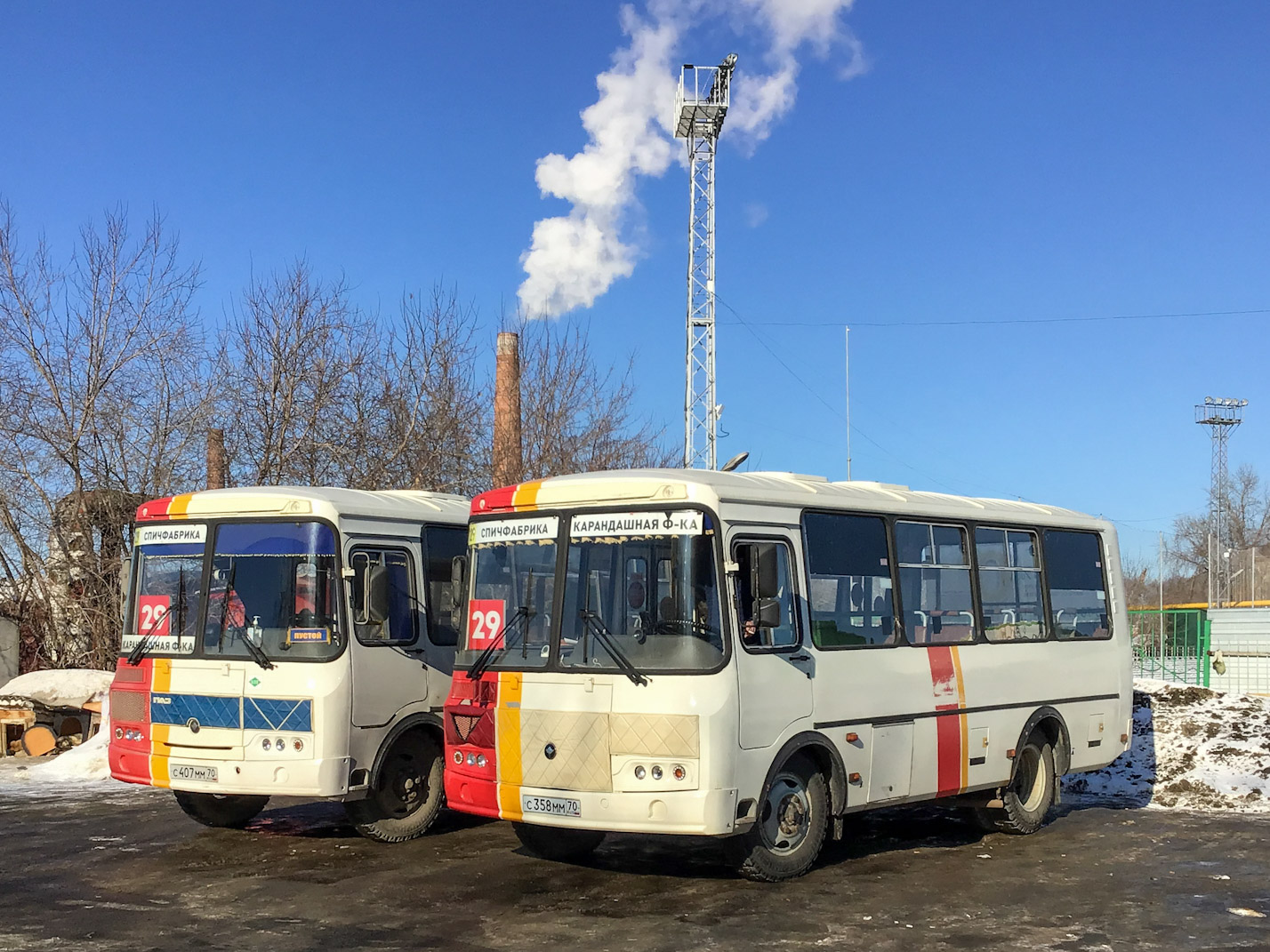 Tomsk, ПАЗ-320540-12 (АС) # С 358 ММ 70