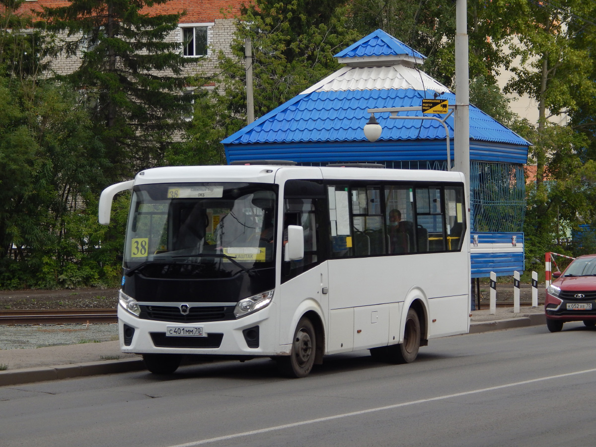 Tomsk, PAZ-320435-04 "Vector Next" (3204ND, 3204NS) č. С 401 ММ 70