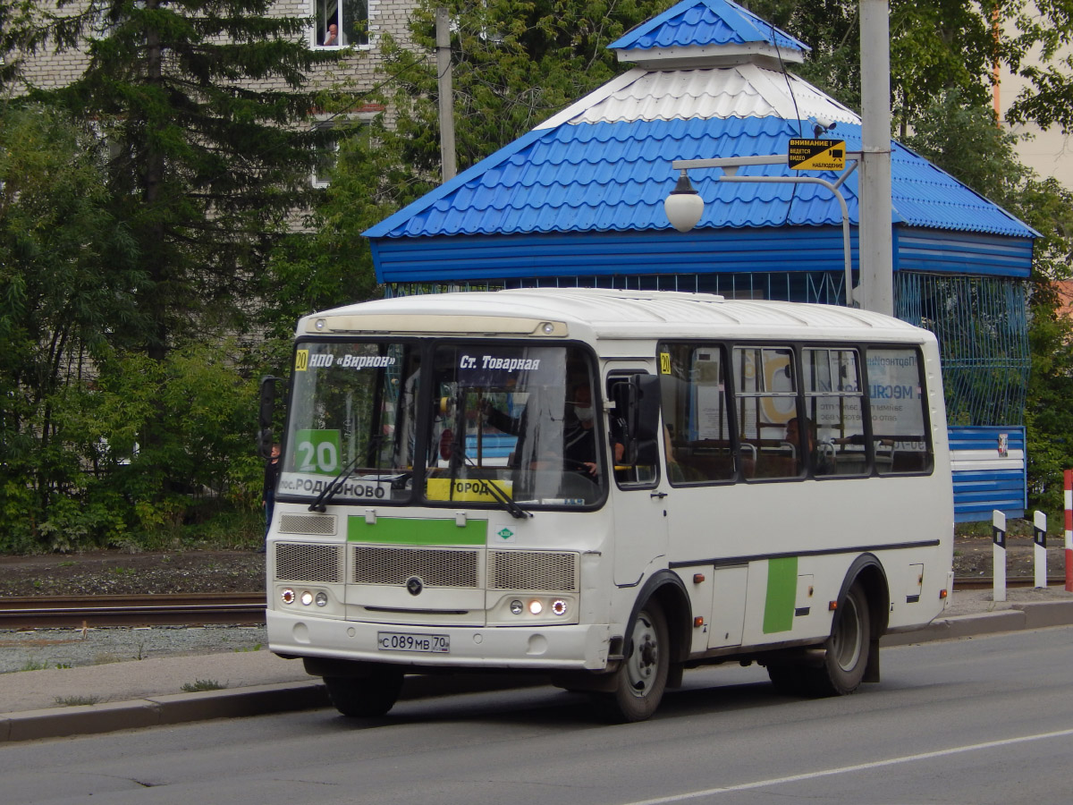 Tomsk, ПАЗ-320540-12 (АС) č. С 089 МВ 70