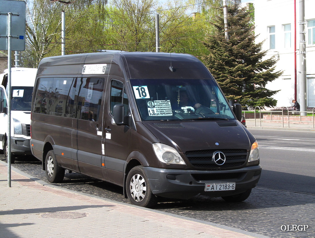 Mogilev, Mercedes-Benz Sprinter nr. АІ 2183-6