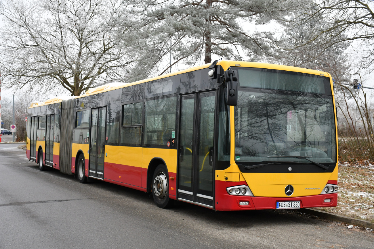 Freudenstadt, Mercedes-Benz Conecto II G Nr. FDS-ST 880; Stuttgart — EV Digitaler Knoten Stuttgart — 2024; Böblingen — SEV (Stuttgart -) Böblingen — Singen (Gäubahn)
