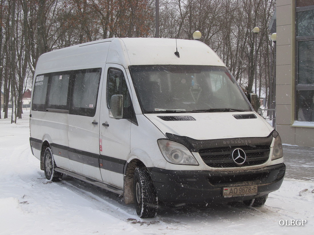 Minsk District, Mercedes-Benz Sprinter # АО 9678-5