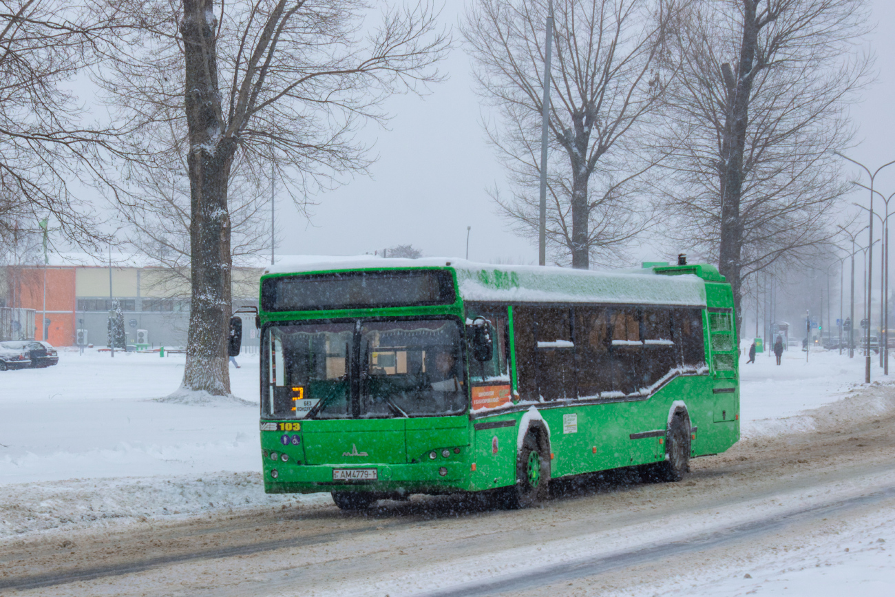 Pinsk, MAZ-103.486 # 45240