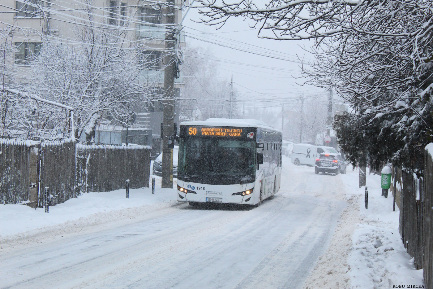 Iași, Anadolu Isuzu Citiport 12 # 1918