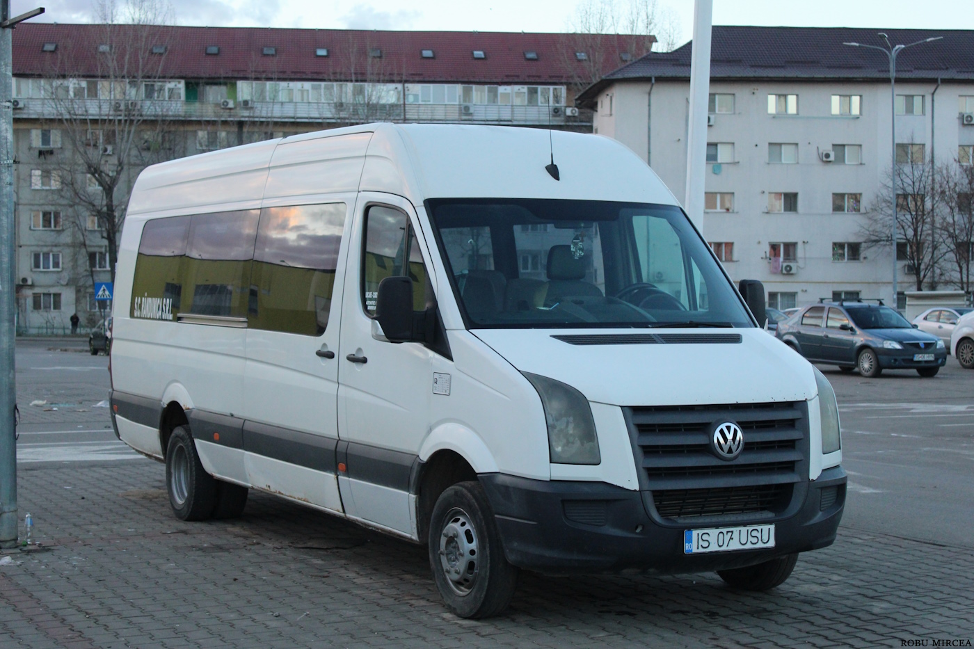 Iași, Volkswagen Crafter I # IS 07 USU