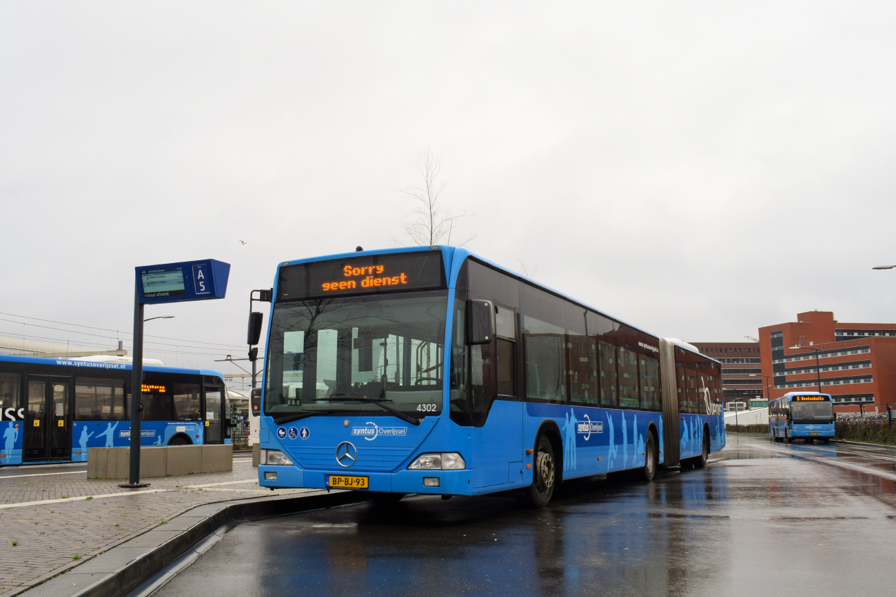 Zwolle, Mercedes-Benz O530 Citaro G №: 4302