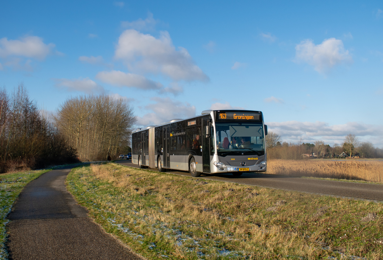 Groningen, Mercedes-Benz Citaro C2 G # 7519