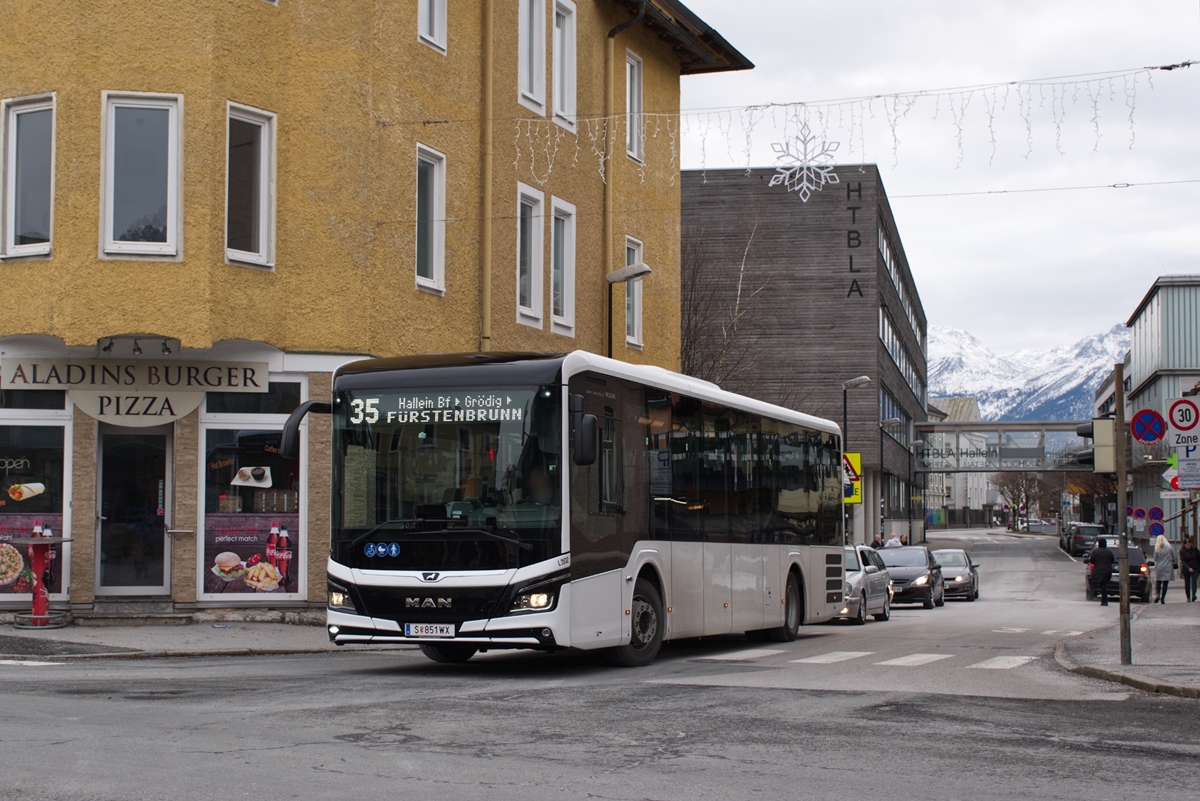 Salzburg, MAN 42C Lion's Intercity Ü LE*** # L2632