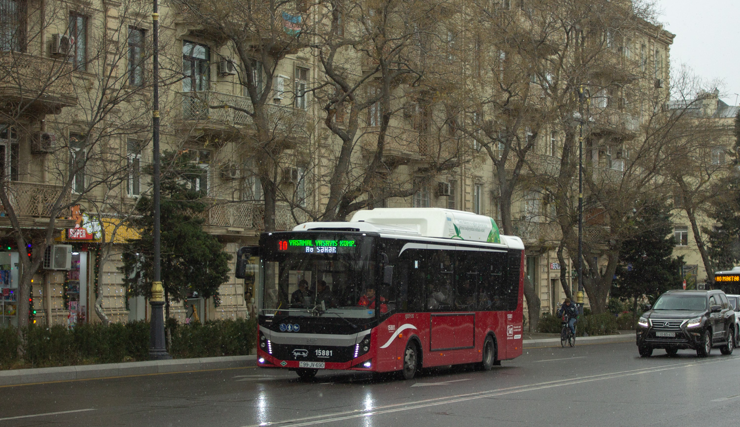 Baku, BMC Neocity 9m CNG # 15881