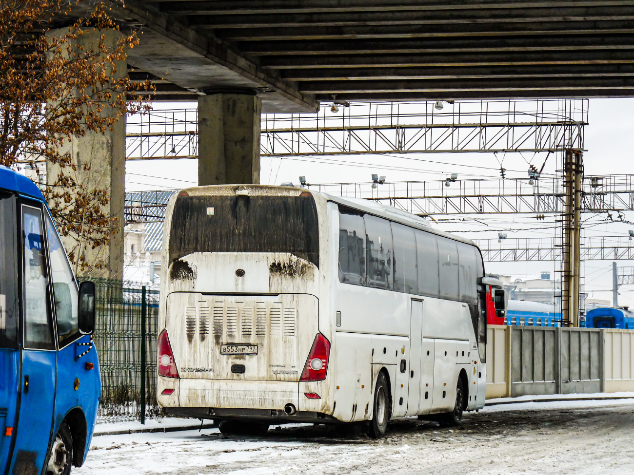 Moscow, Yutong ZK6122H9 # В 553 НР 797