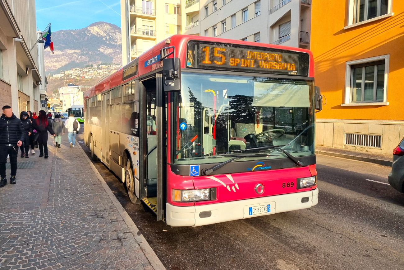 Trento, Irisbus CityClass 491E.12 # 869