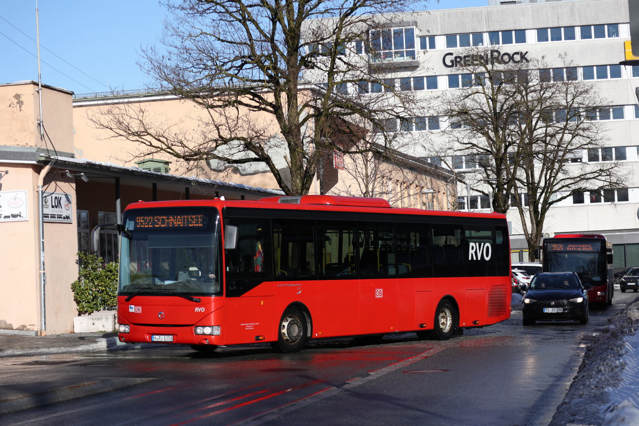 Munich, Irisbus Crossway LE 12M nr. M-RV 8358