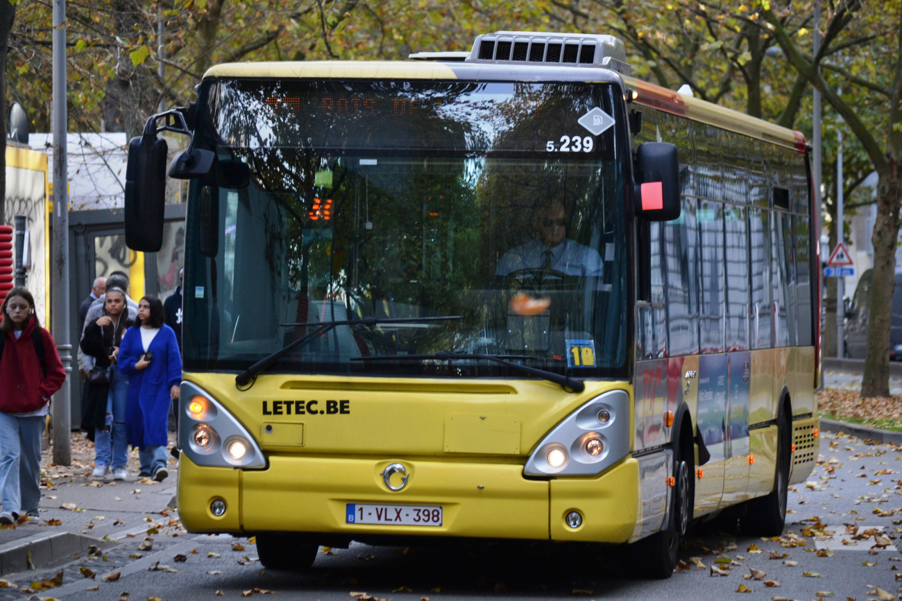 Liège, Irisbus Citelis 12M # 5239