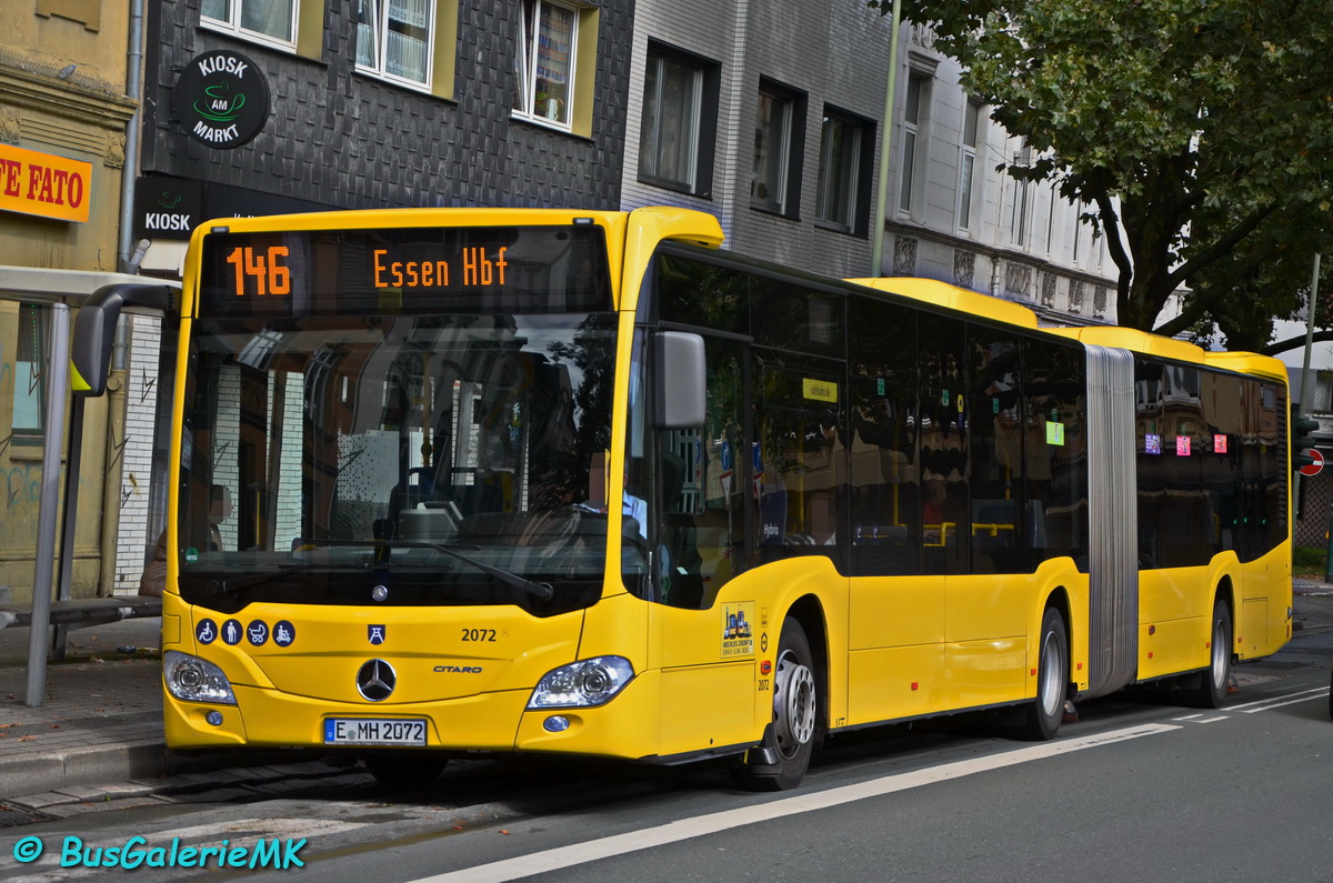 Essen, Mercedes-Benz Citaro C2 G Hybrid # 2072