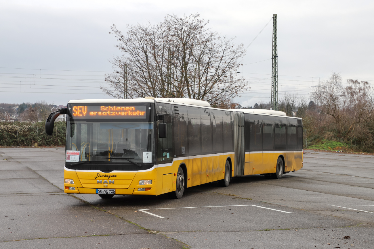 Siegburg, MAN A23 Lion's City GL NG363 # SU-VD 726