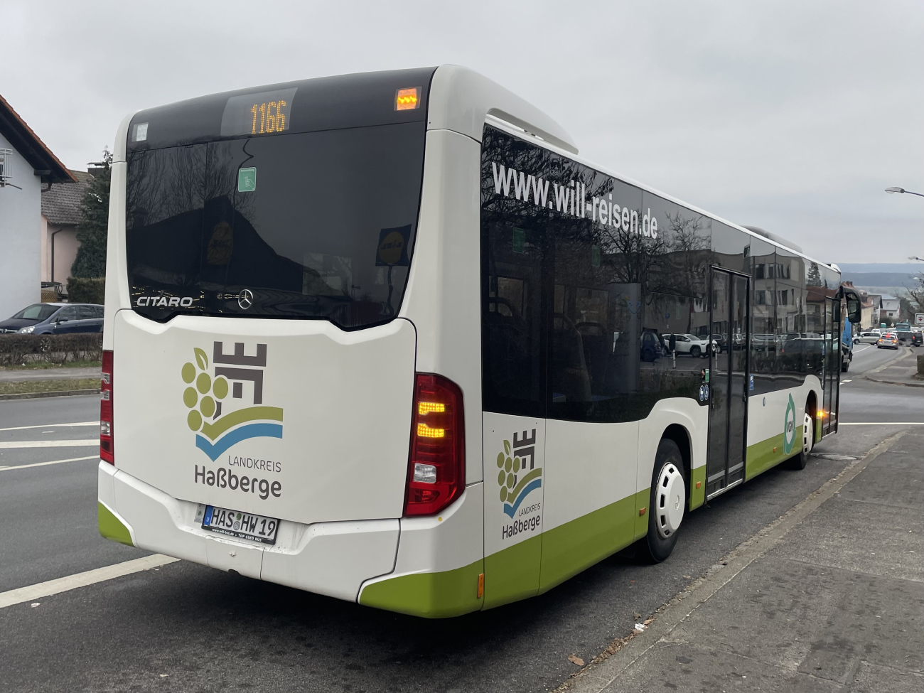 Haßfurt, Mercedes-Benz Citaro C2 # HAS-HW 19