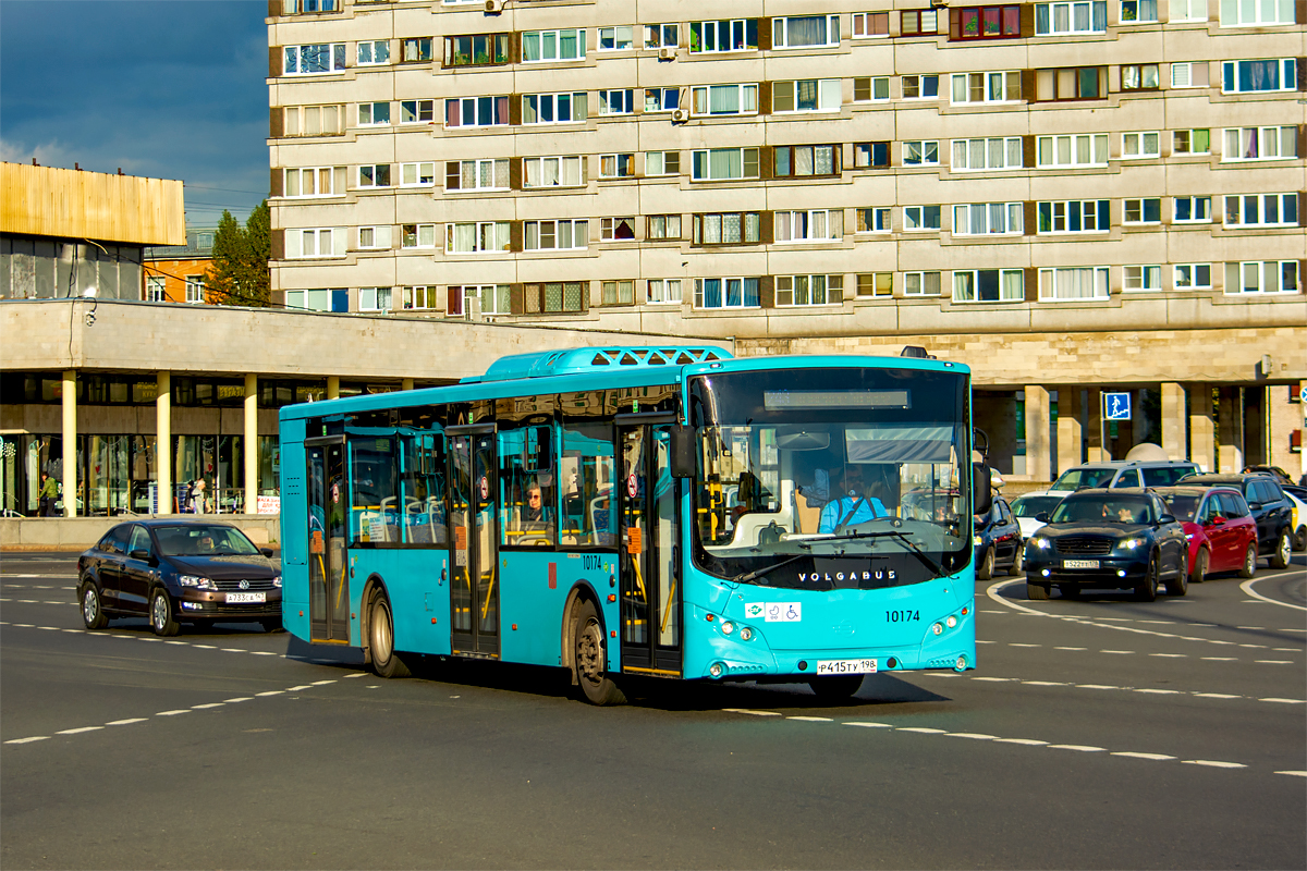 Saint Petersburg, Volgabus-5270.G4 (LNG) # 10174