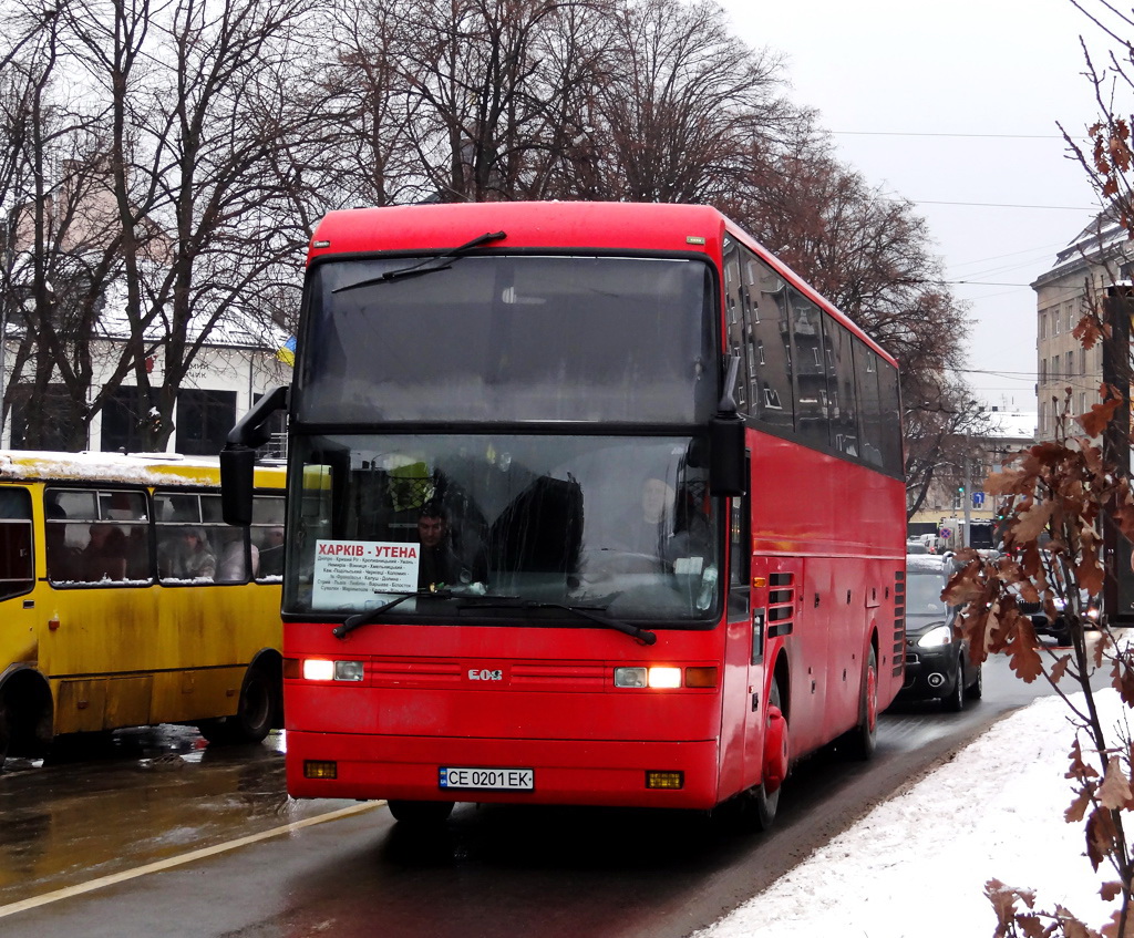 Chernivtsi, EOS 200 # СЕ 0201 ЕК