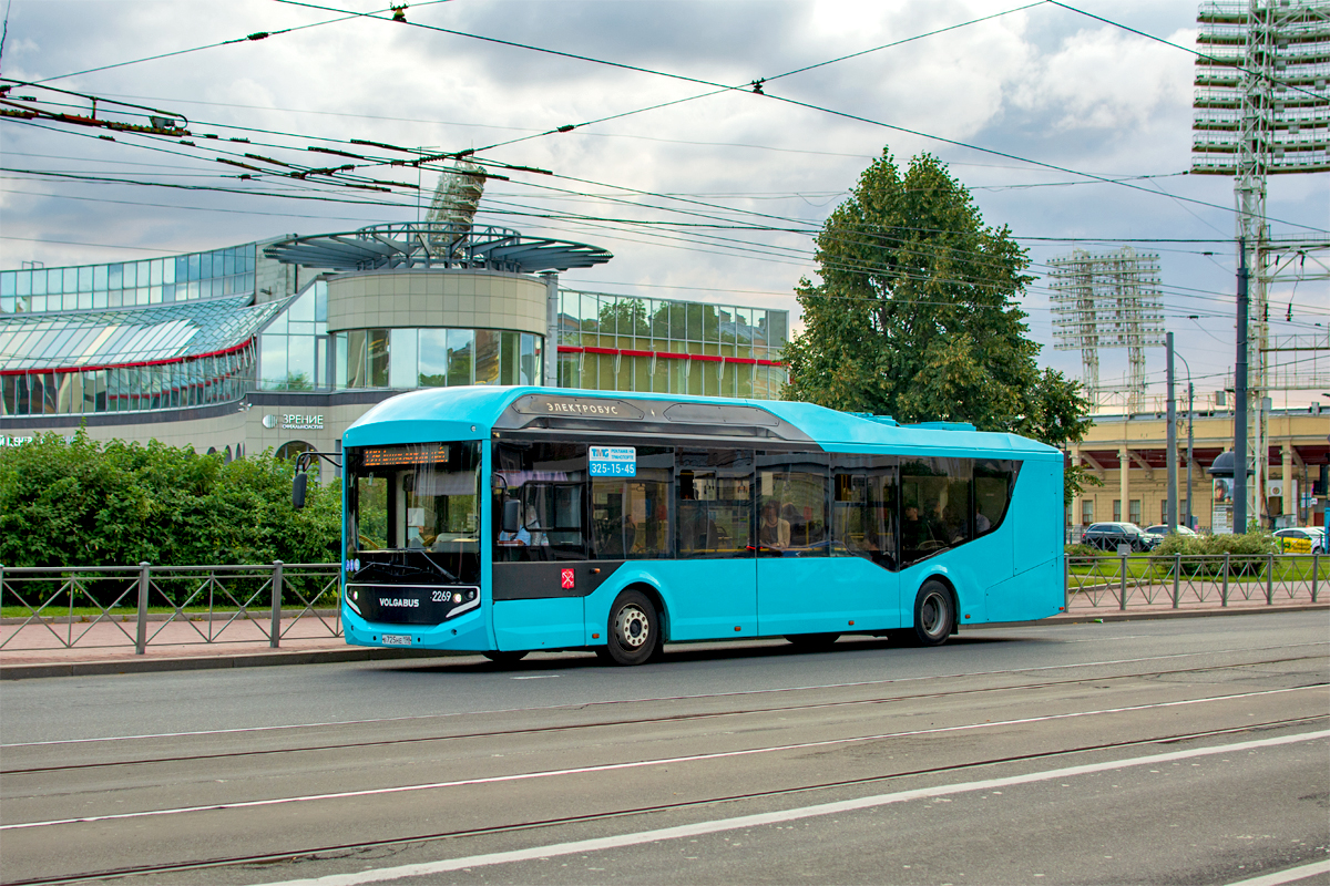 სანქტ-პეტერბურგი, Volgabus-5270.E0 № 2269