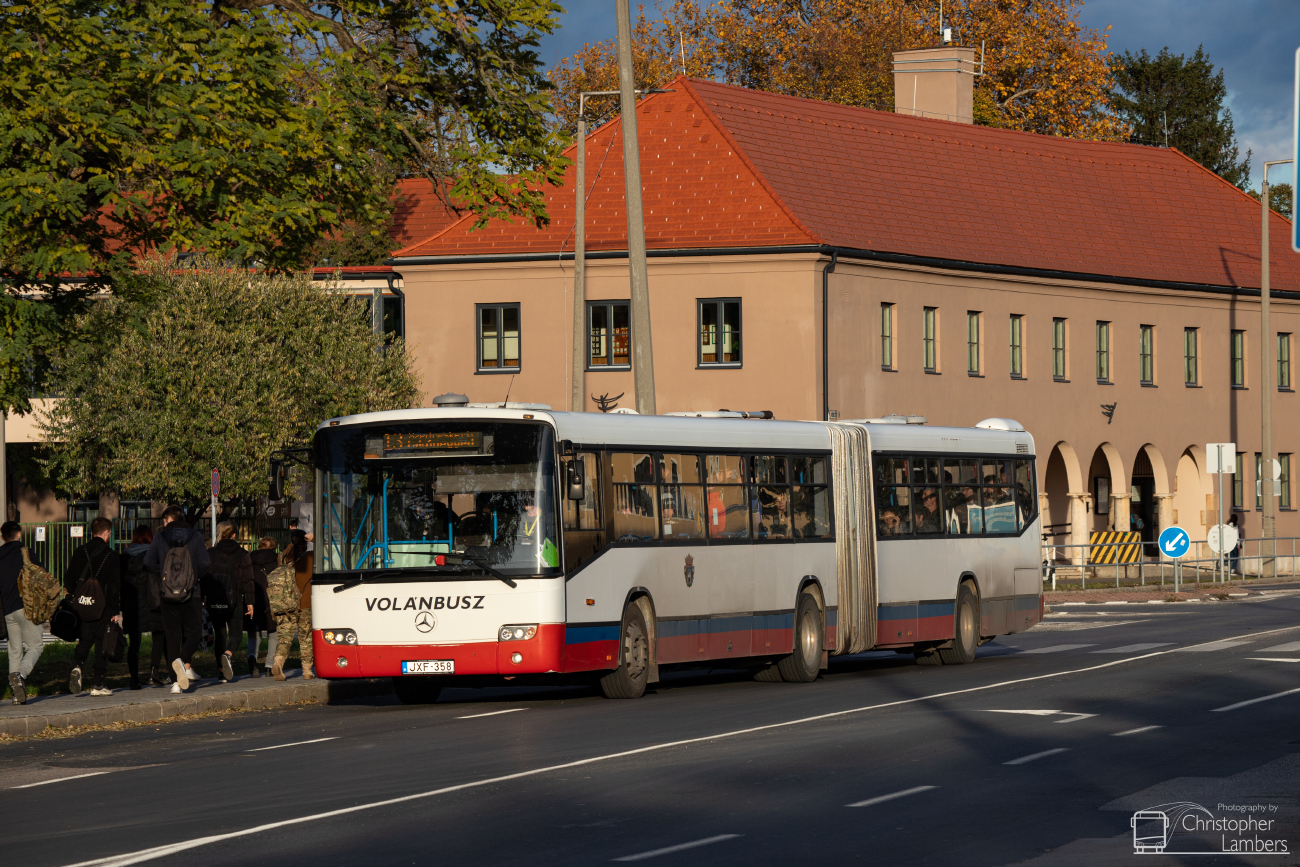 Hungary, other, Mercedes-Benz O345 Conecto I G # JXF-358