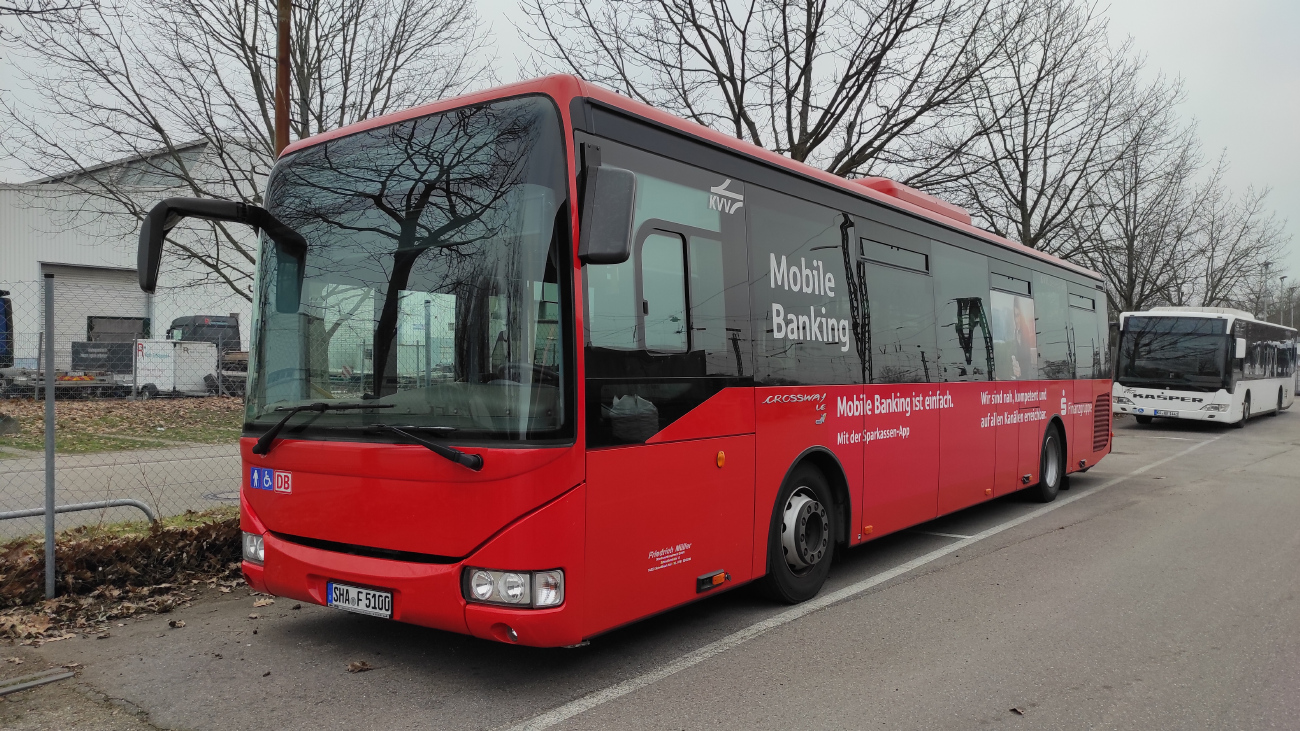Швебиш-Халль, Irisbus Crossway LE 12M № 5100